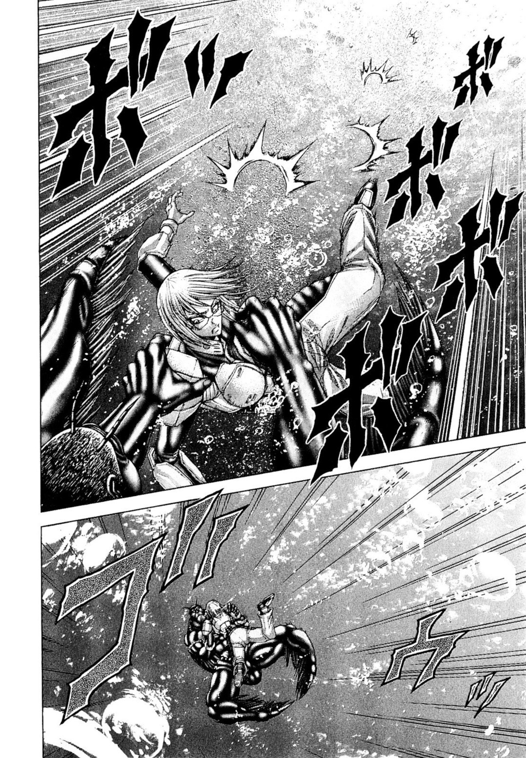 Terra Formars Chapter 21 page 8 - Chapter 21: BLACK BEETLE Killer Instinct