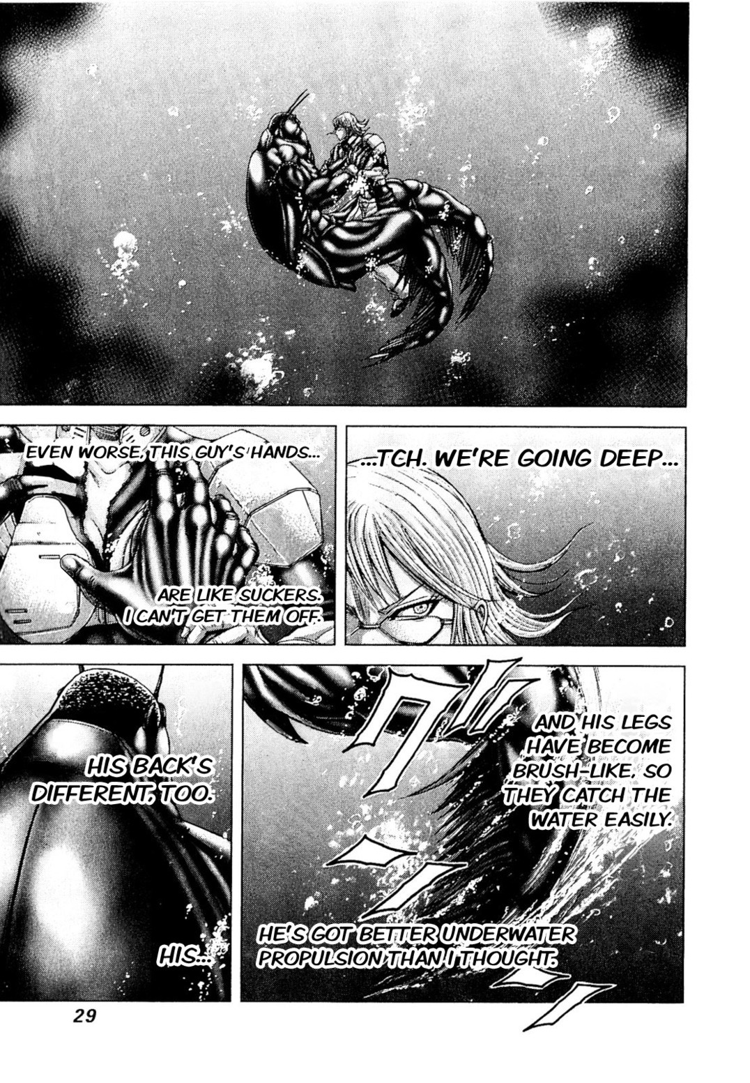 Terra Formars Chapter 21 page 9 - Chapter 21: BLACK BEETLE Killer Instinct