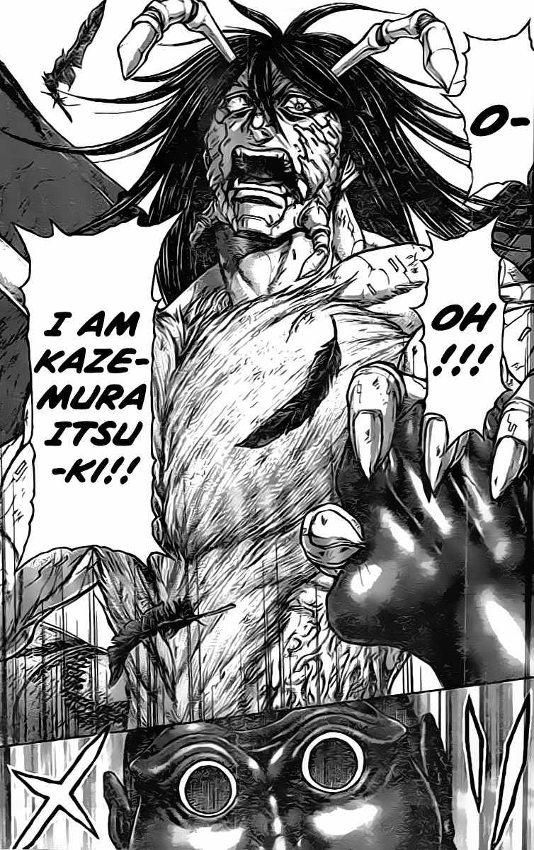 Terra Formars Chapter 210 page 13 - Chapter 210: THE GREAT YOUNG OF KAMI'S STOCK - Pride