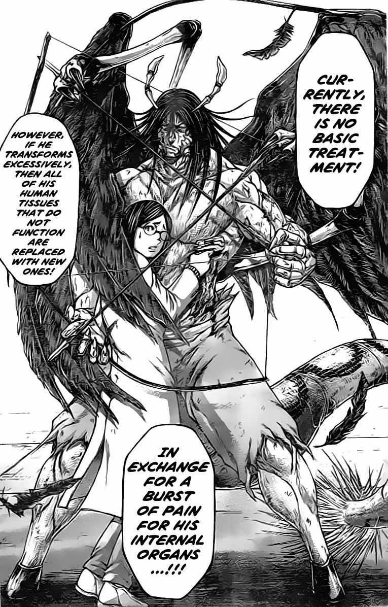 Terra Formars Chapter 210 page 8 - Chapter 210: THE GREAT YOUNG OF KAMI'S STOCK - Pride