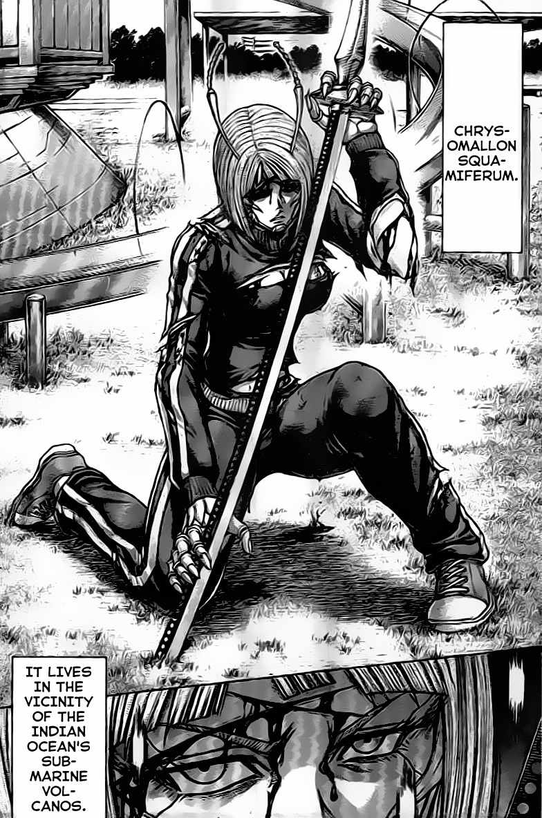 Terra Formars Chapter 211 page 10 - Chapter 211: SOFT AND HARD - Heart of Iron