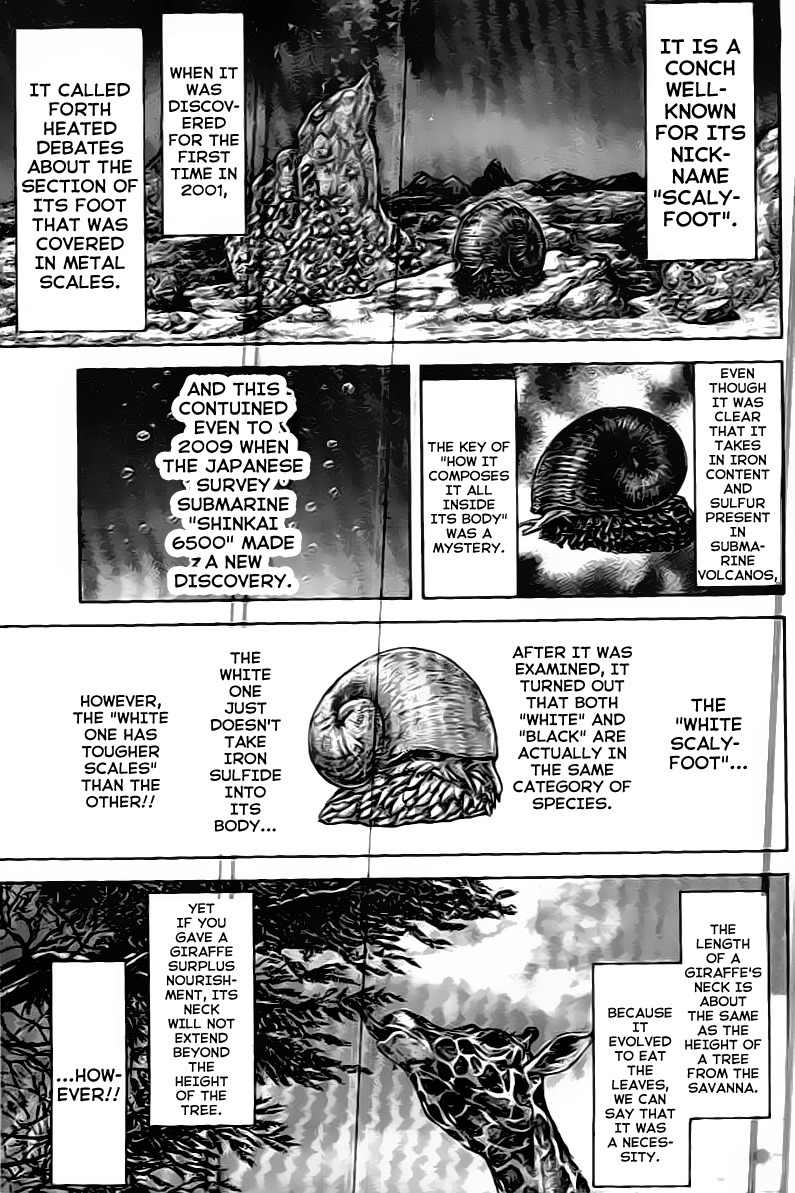 Terra Formars Chapter 211 page 11 - Chapter 211: SOFT AND HARD - Heart of Iron