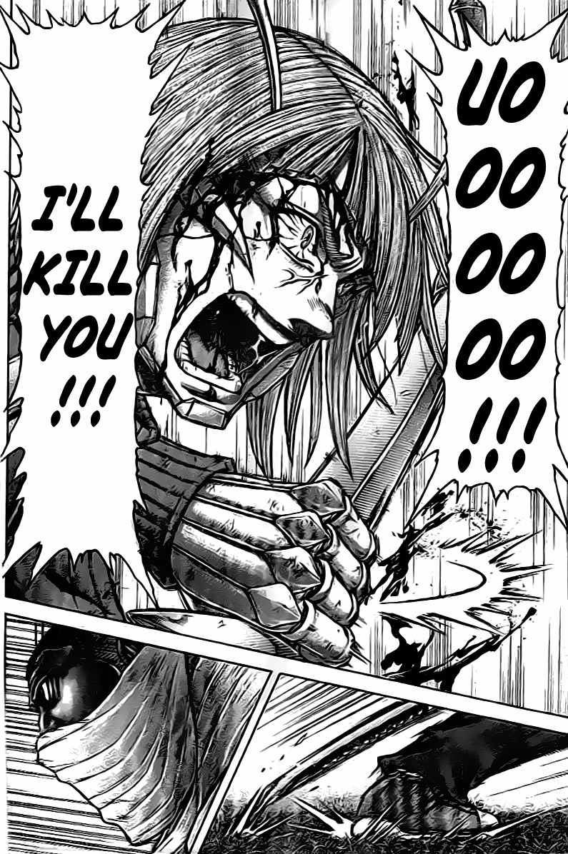 Terra Formars Chapter 211 page 14 - Chapter 211: SOFT AND HARD - Heart of Iron