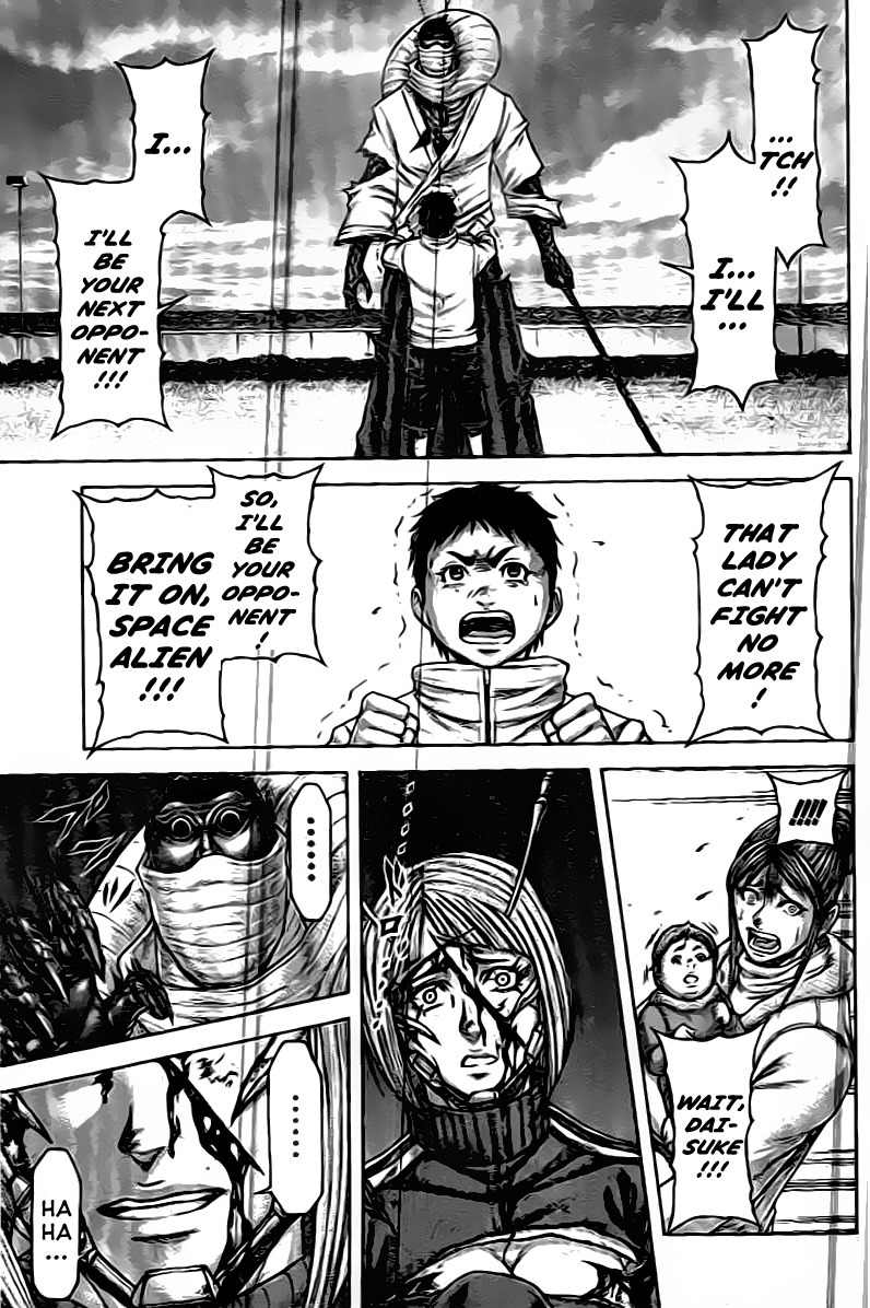 Terra Formars Chapter 211 page 17 - Chapter 211: SOFT AND HARD - Heart of Iron