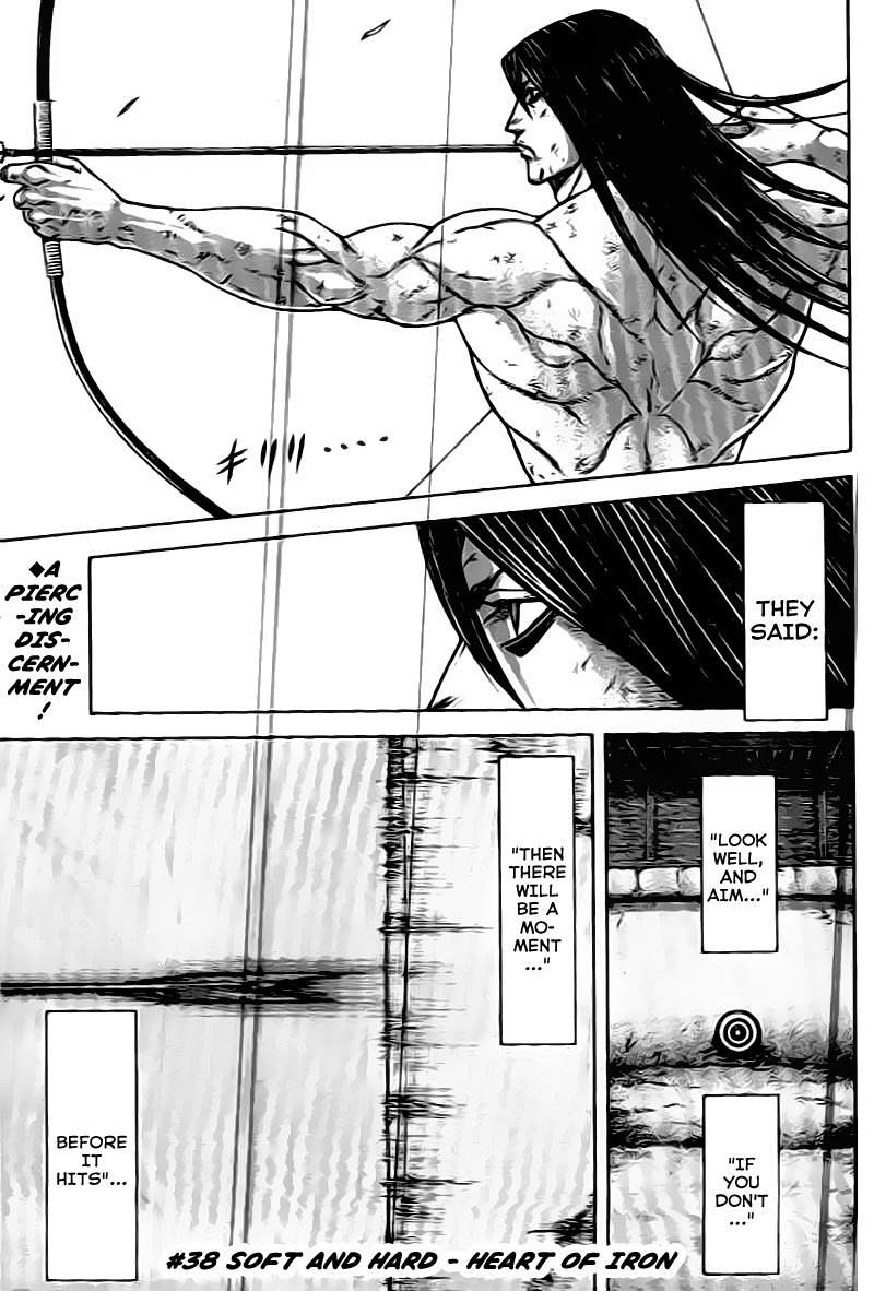 Terra Formars Chapter 211 page 3 - Chapter 211: SOFT AND HARD - Heart of Iron