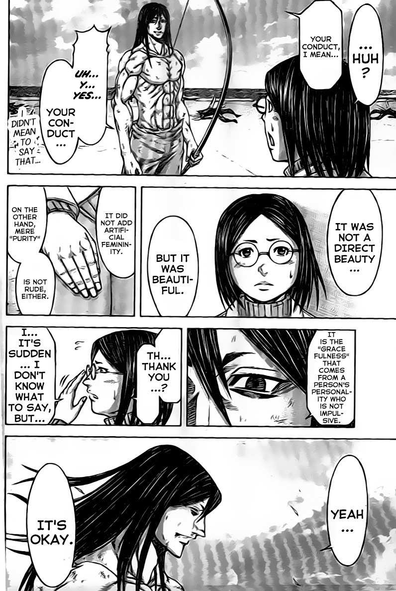 Terra Formars Chapter 211 page 6 - Chapter 211: SOFT AND HARD - Heart of Iron