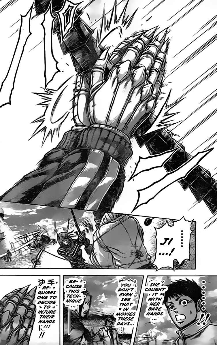 Terra Formars Chapter 212 page 10 - Chapter 212: AN OUTSIDE ASTOROLOGY - Earth and Divination