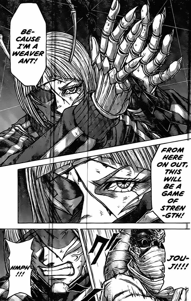 Terra Formars Chapter 212 page 11 - Chapter 212: AN OUTSIDE ASTOROLOGY - Earth and Divination