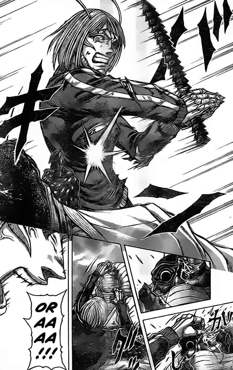 Terra Formars Chapter 212 page 12 - Chapter 212: AN OUTSIDE ASTOROLOGY - Earth and Divination