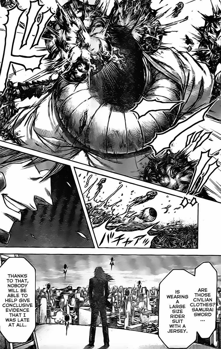 Terra Formars Chapter 212 page 2 - Chapter 212: AN OUTSIDE ASTOROLOGY - Earth and Divination