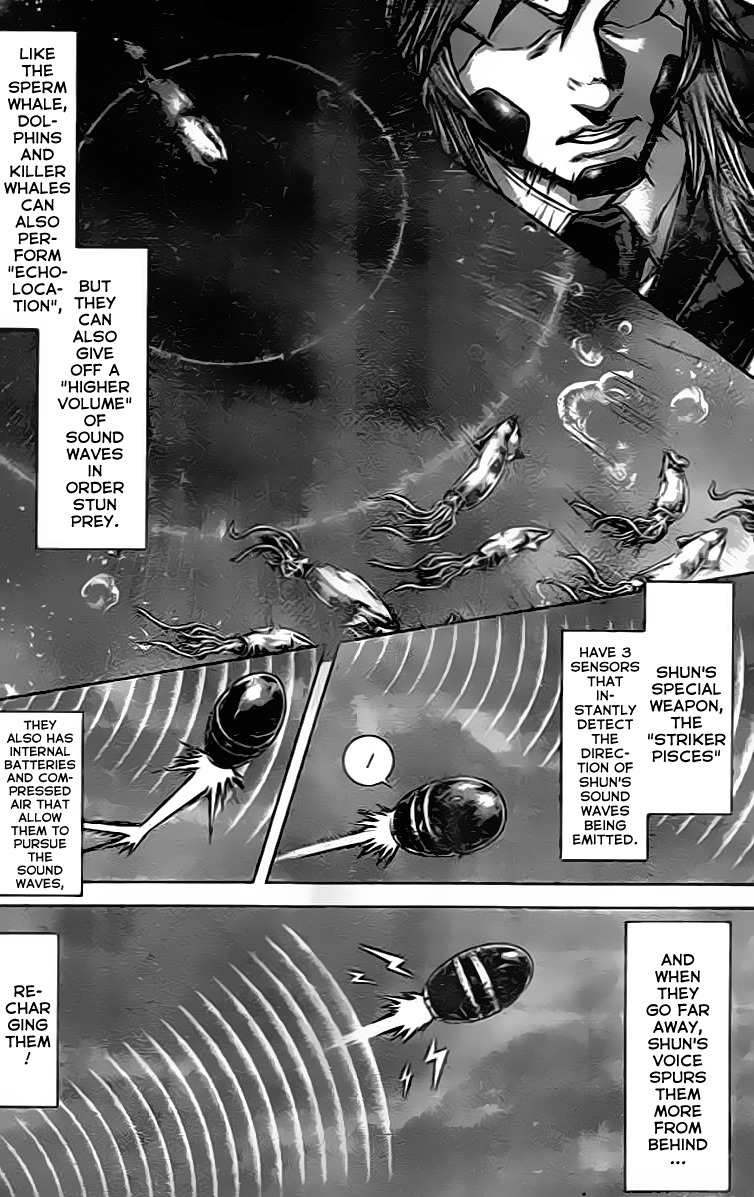Terra Formars Chapter 212 page 8 - Chapter 212: AN OUTSIDE ASTOROLOGY - Earth and Divination