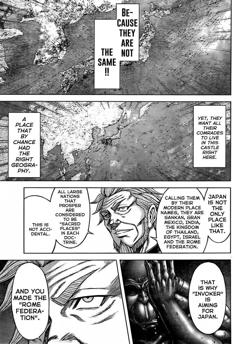 Terra Formars Chapter 213 page 10 - Chapter 213: THE END OF THE CENTURY - Hungry For Sacred Things