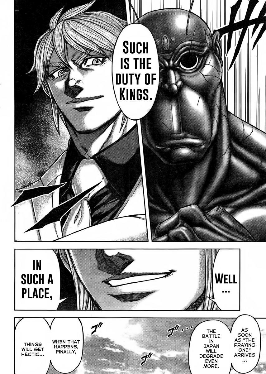 Terra Formars Chapter 213 page 11 - Chapter 213: THE END OF THE CENTURY - Hungry For Sacred Things