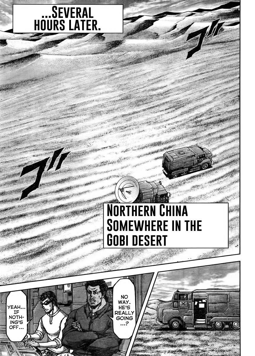 Terra Formars Chapter 213 page 12 - Chapter 213: THE END OF THE CENTURY - Hungry For Sacred Things