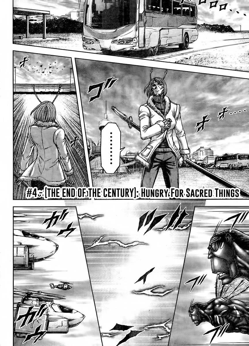 Terra Formars Chapter 213 page 3 - Chapter 213: THE END OF THE CENTURY - Hungry For Sacred Things