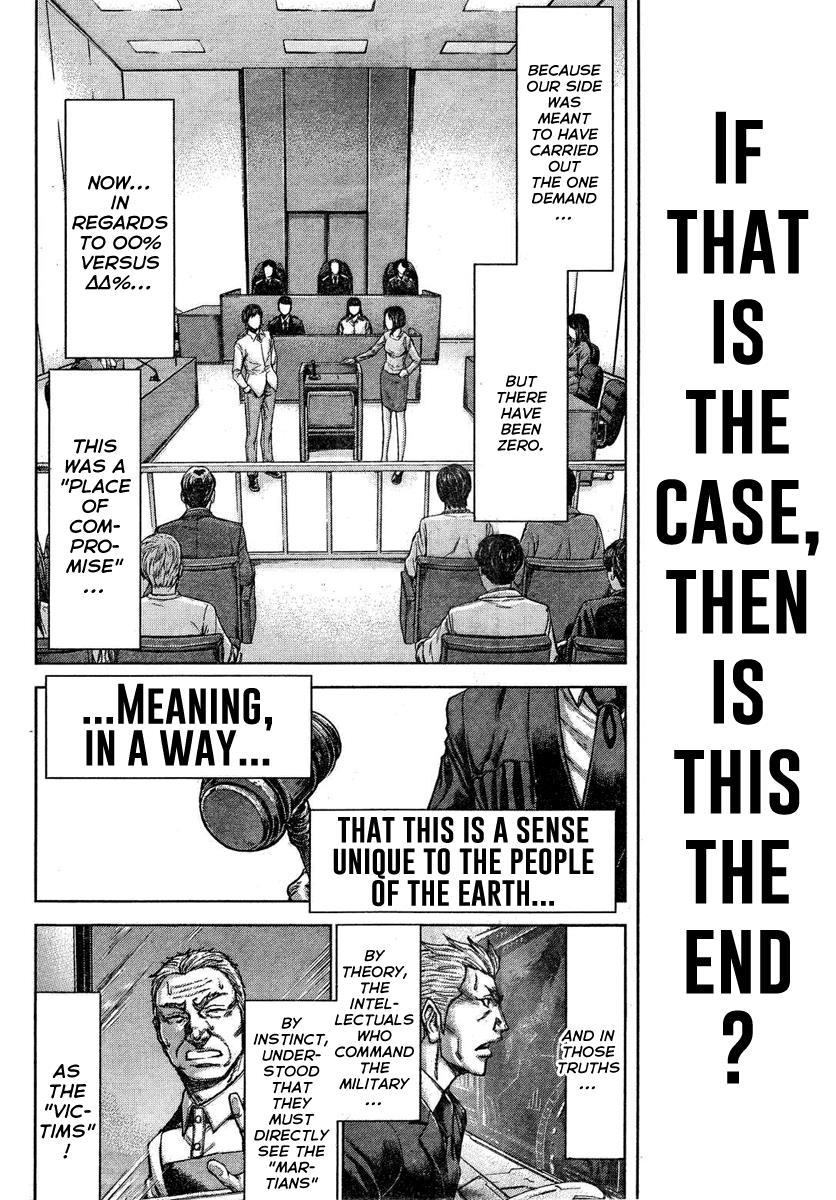 Terra Formars Chapter 213 page 5 - Chapter 213: THE END OF THE CENTURY - Hungry For Sacred Things