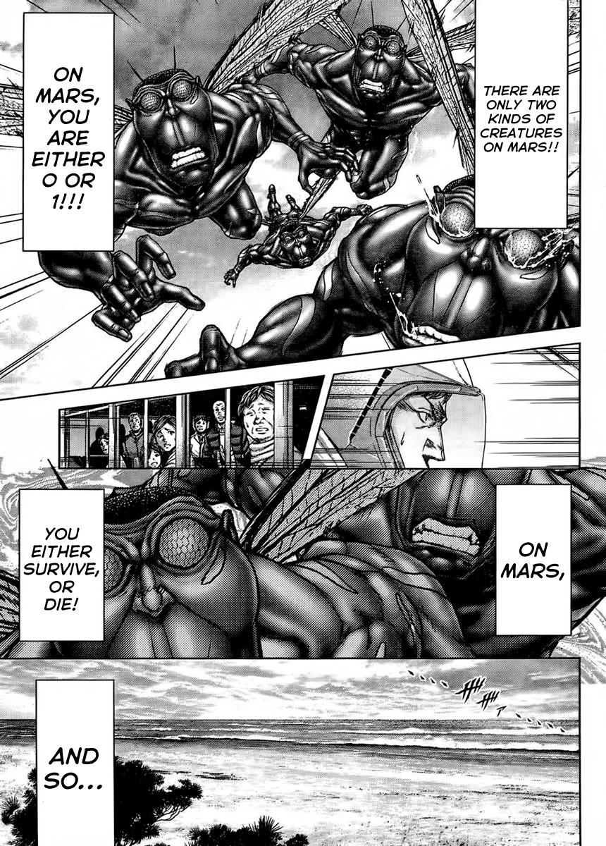 Terra Formars Chapter 213 page 6 - Chapter 213: THE END OF THE CENTURY - Hungry For Sacred Things