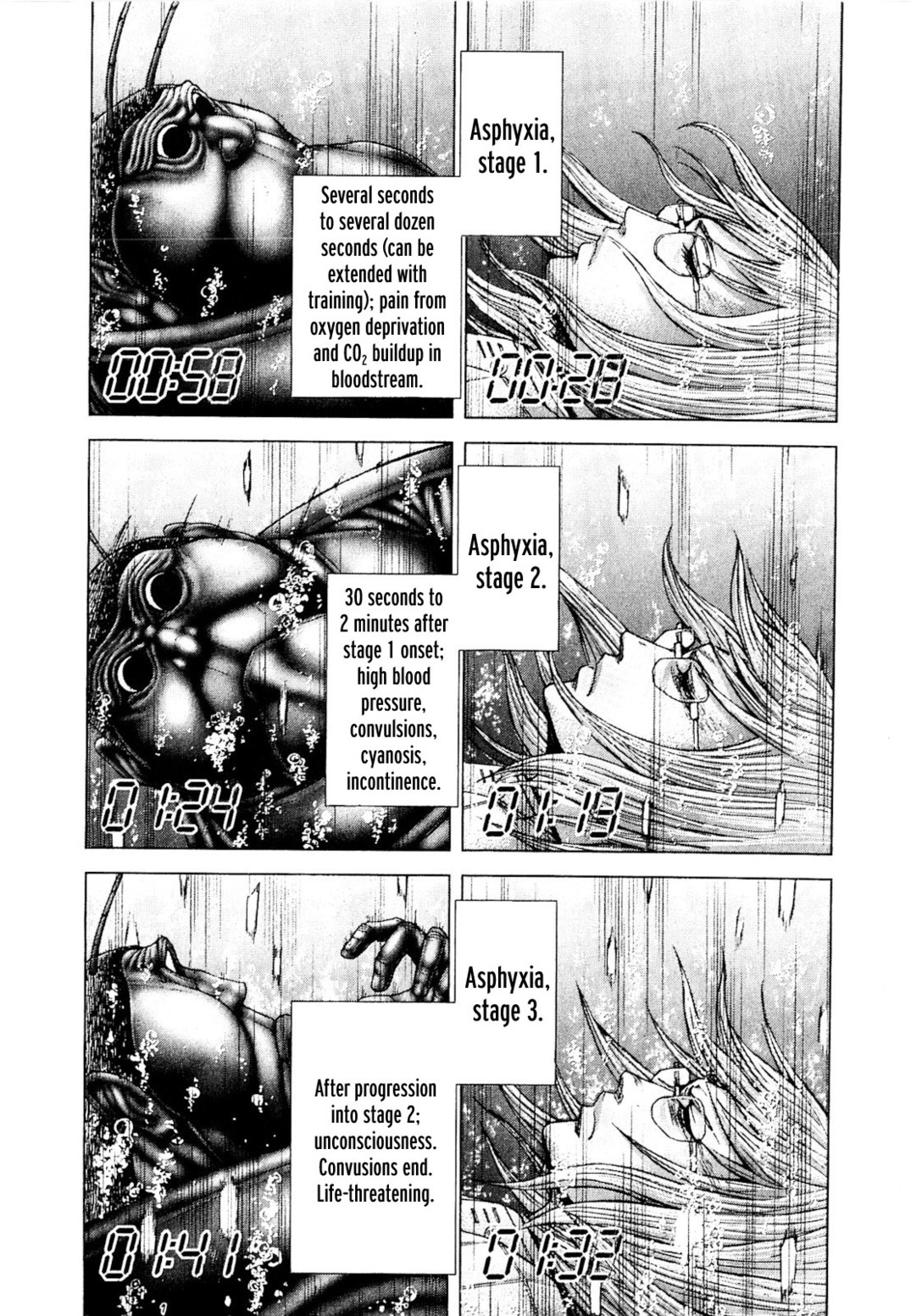 Terra Formars Chapter 22 page 10 - Chapter 22: 2 MINUTES