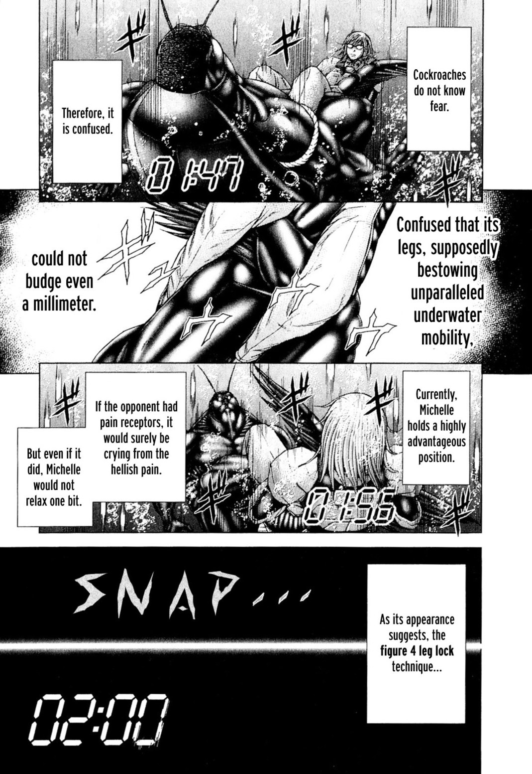 Terra Formars Chapter 22 page 11 - Chapter 22: 2 MINUTES