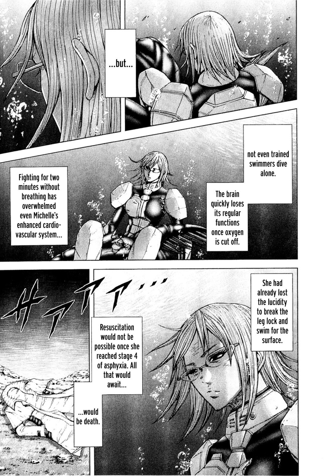 Terra Formars Chapter 22 page 13 - Chapter 22: 2 MINUTES