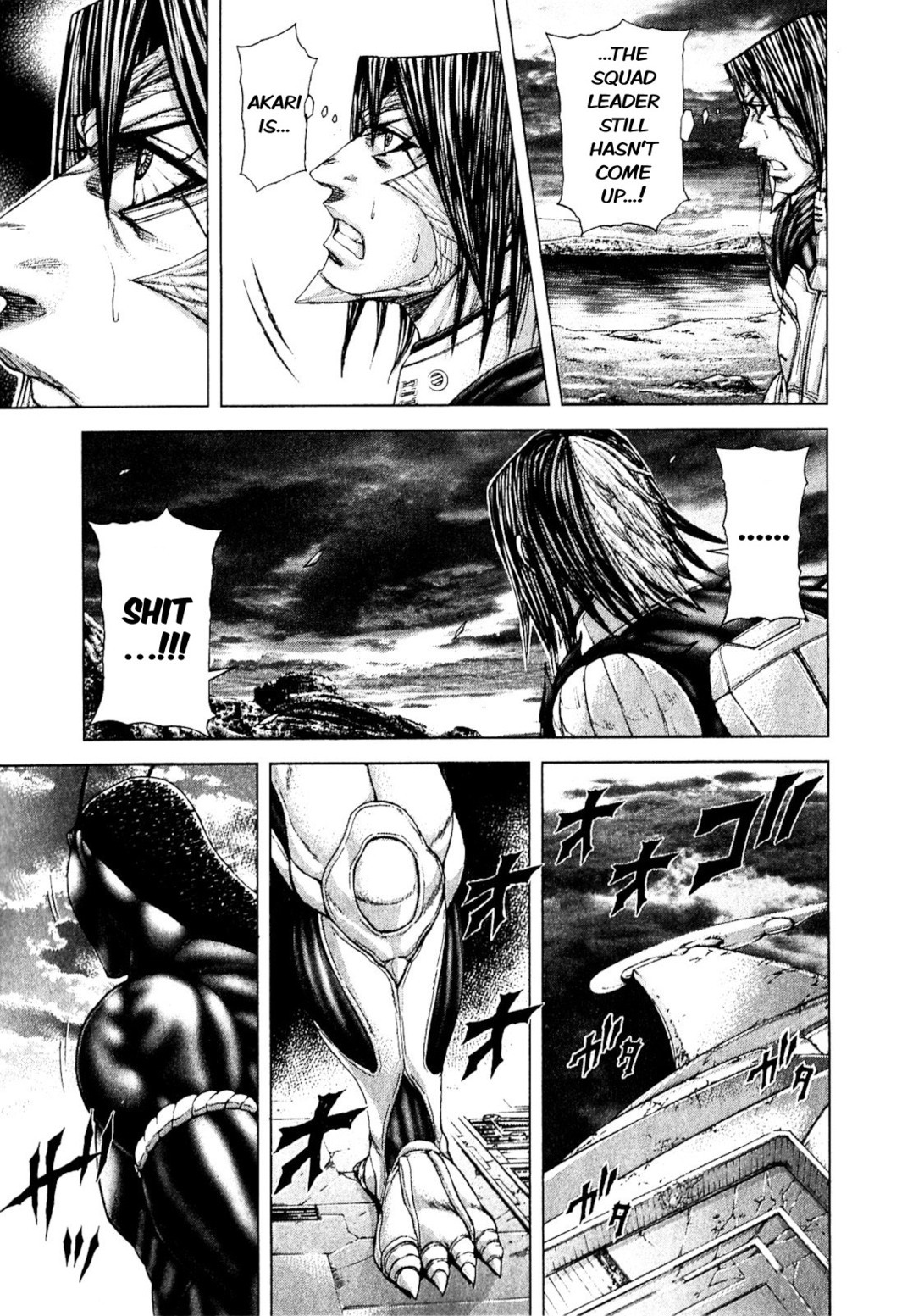 Terra Formars Chapter 22 page 15 - Chapter 22: 2 MINUTES