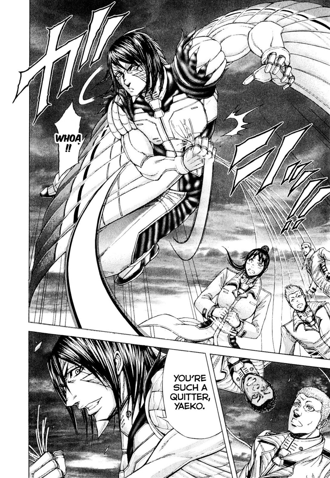 Terra Formars Chapter 22 page 2 - Chapter 22: 2 MINUTES