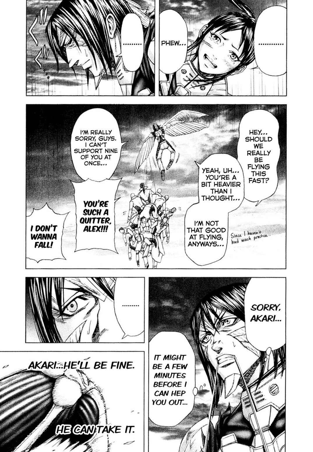 Terra Formars Chapter 22 page 3 - Chapter 22: 2 MINUTES