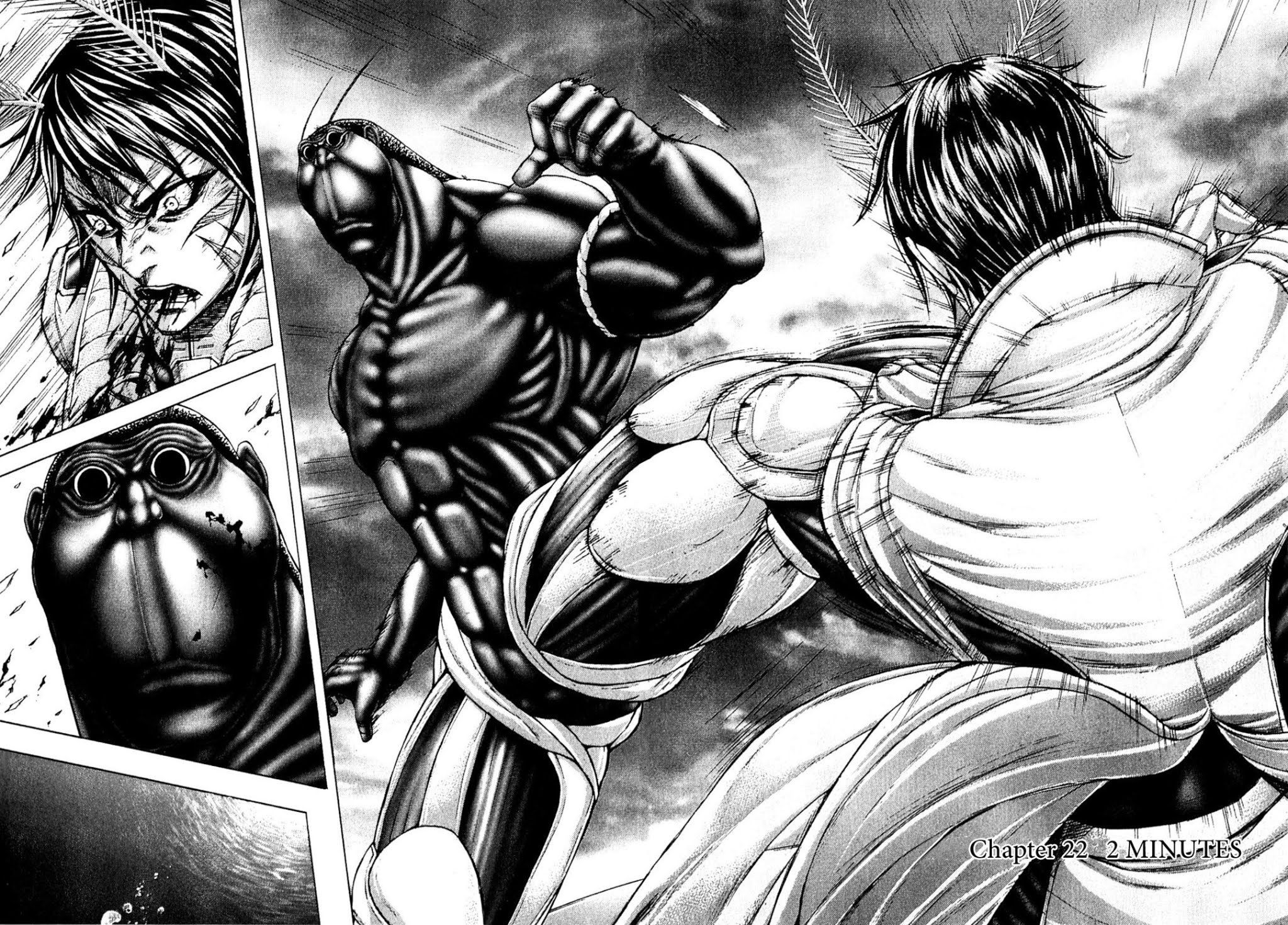 Terra Formars Chapter 22 page 4 - Chapter 22: 2 MINUTES