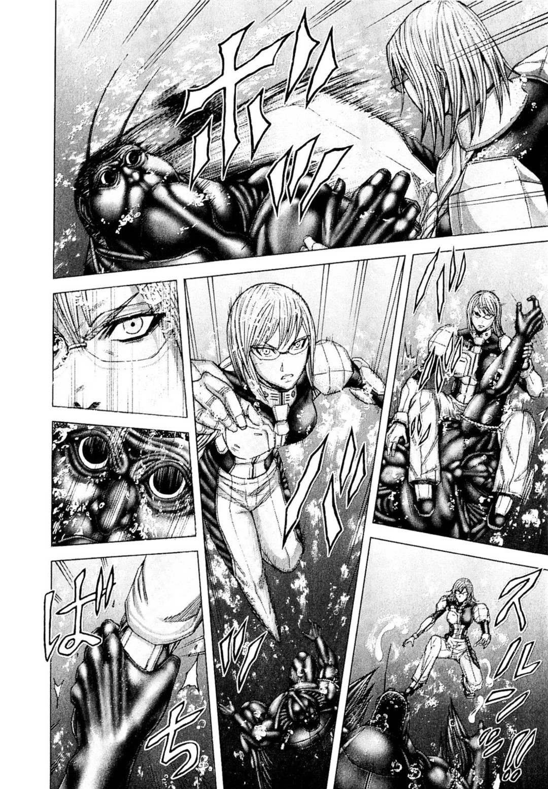 Terra Formars Chapter 22 page 5 - Chapter 22: 2 MINUTES