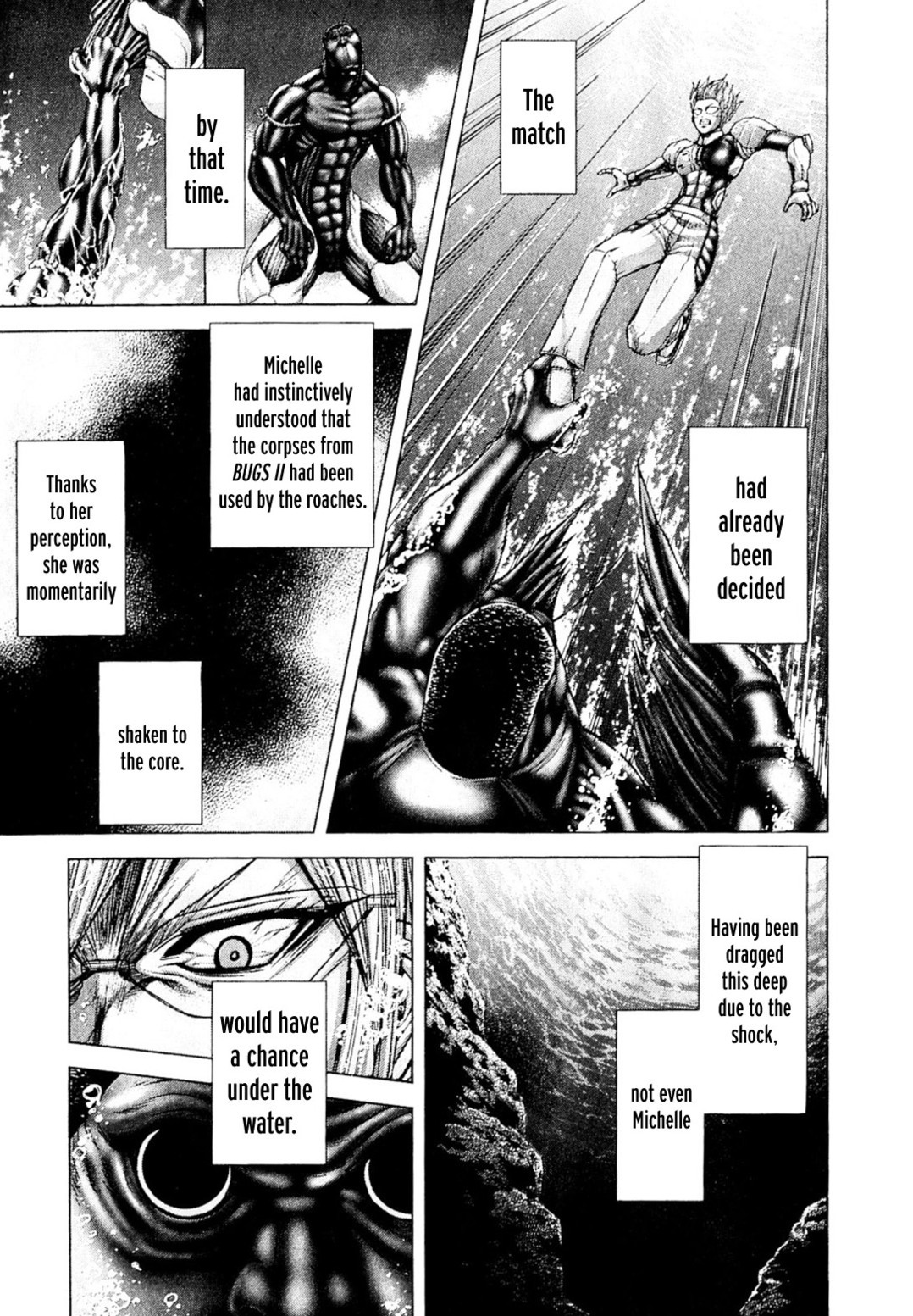 Terra Formars Chapter 22 page 6 - Chapter 22: 2 MINUTES