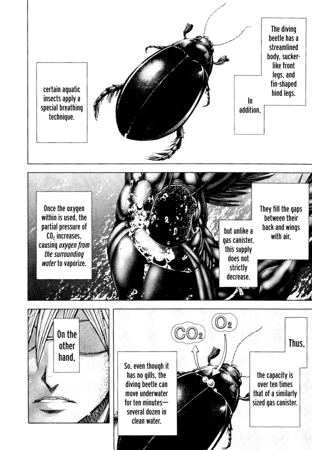 Terra Formars Chapter 22 page 7 - Chapter 22: 2 MINUTES