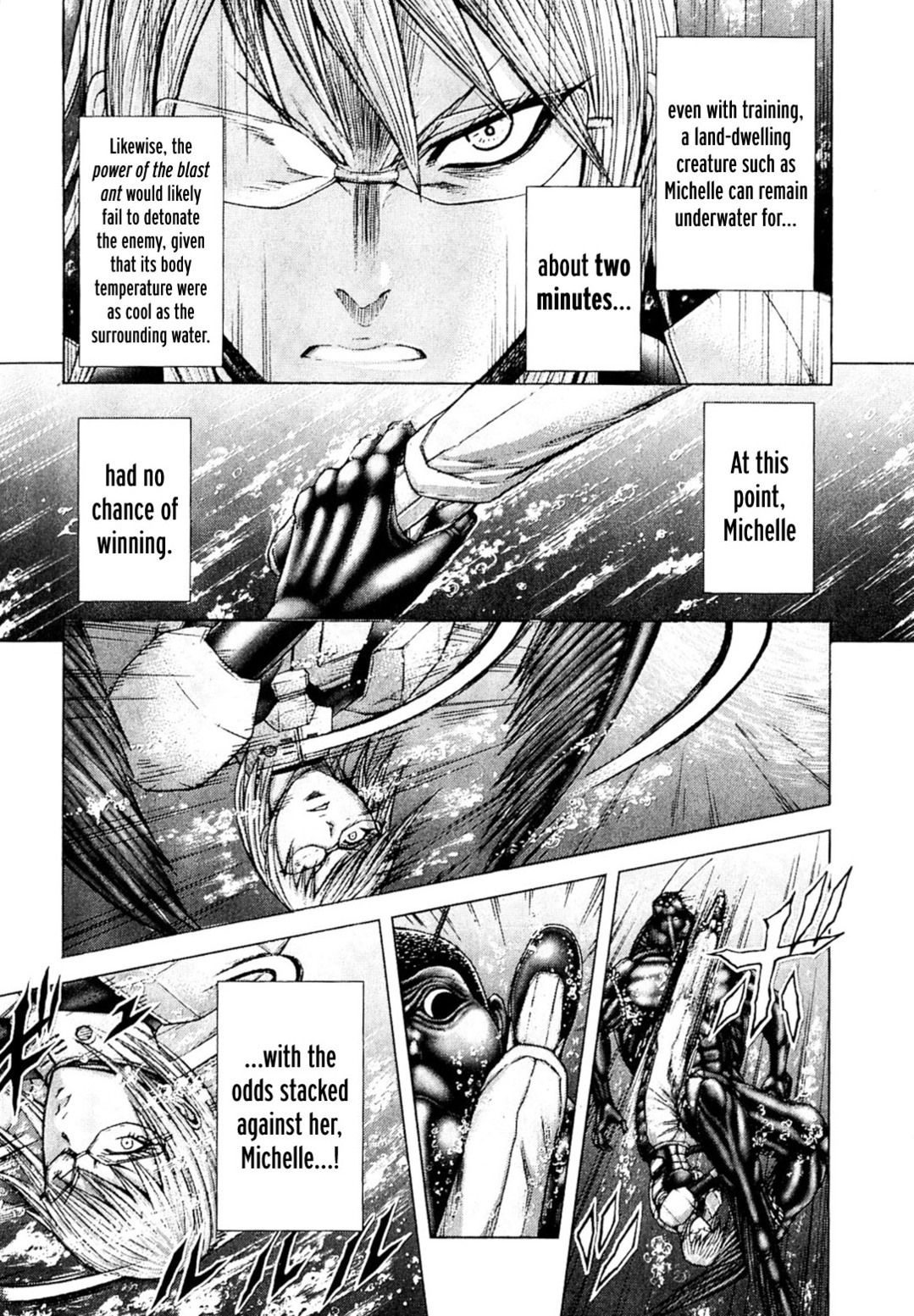 Terra Formars Chapter 22 page 8 - Chapter 22: 2 MINUTES