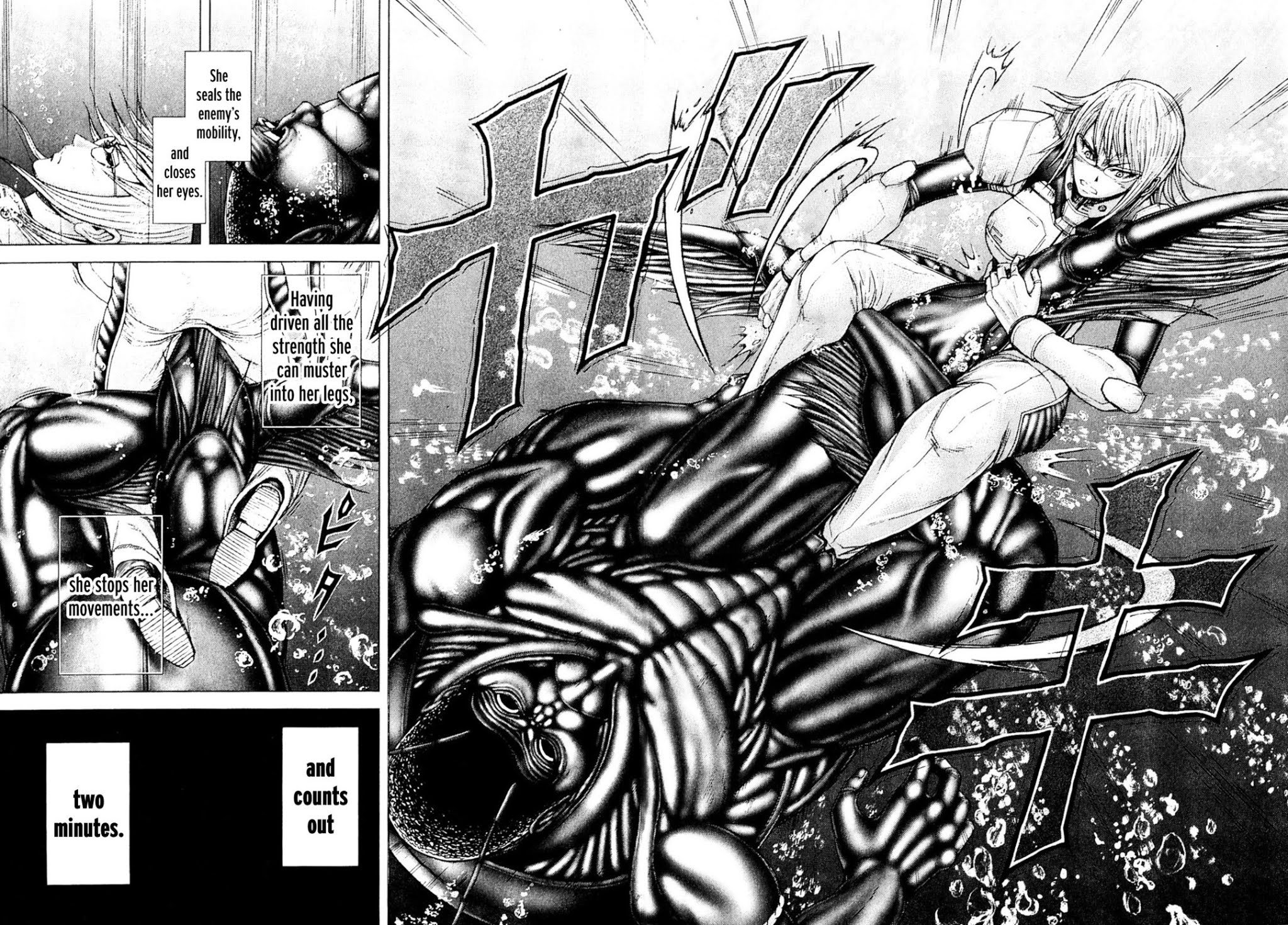 Terra Formars Chapter 22 page 9 - Chapter 22: 2 MINUTES
