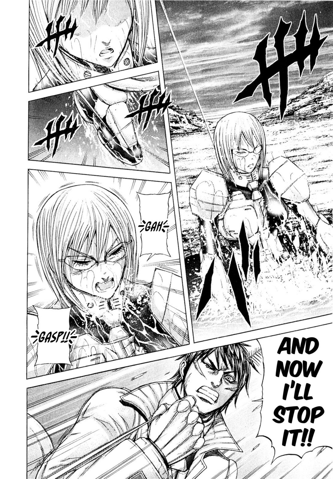Terra Formars Chapter 23 page 10 - Chapter 23: SHINING Intelligence