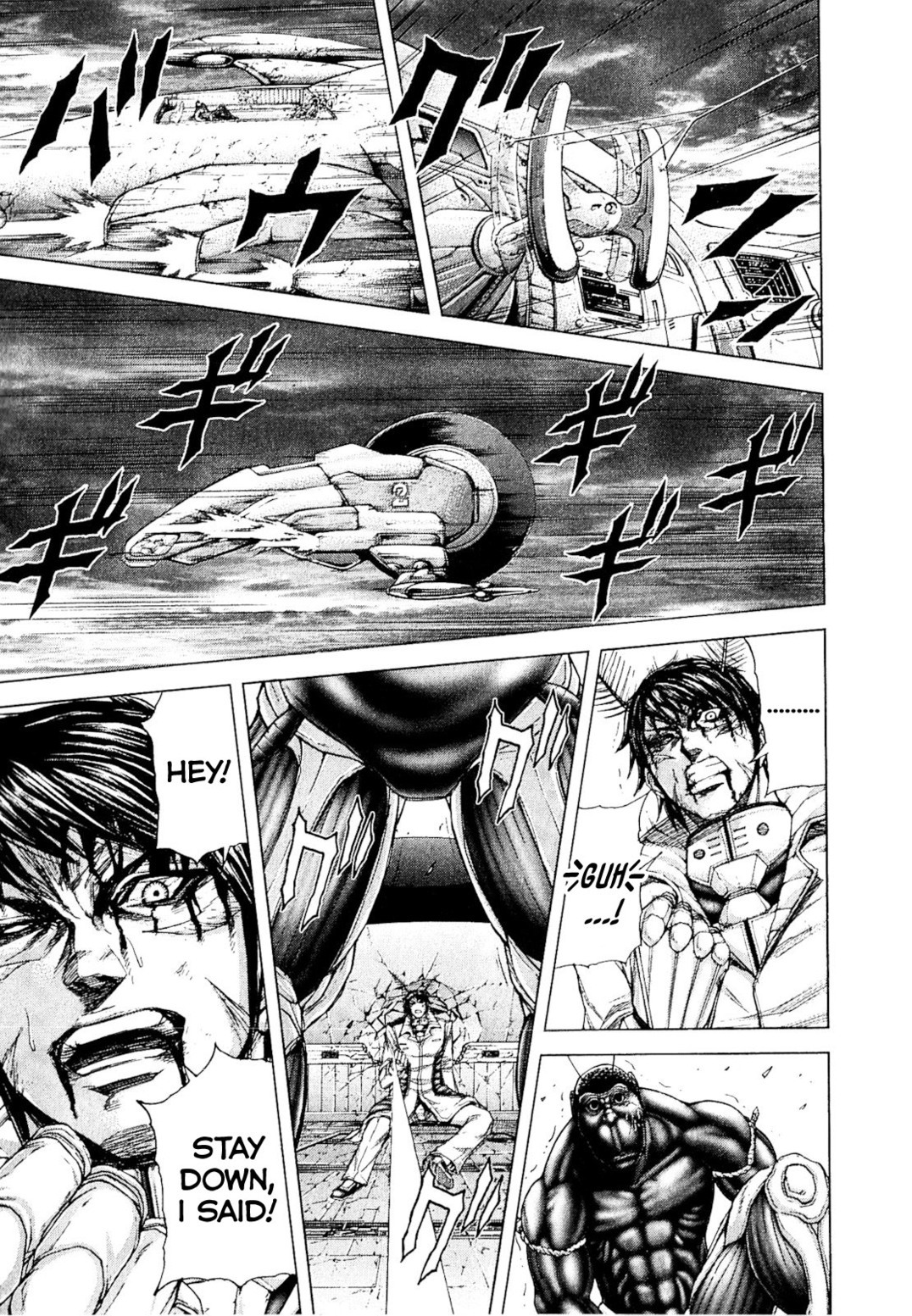 Terra Formars Chapter 23 page 11 - Chapter 23: SHINING Intelligence