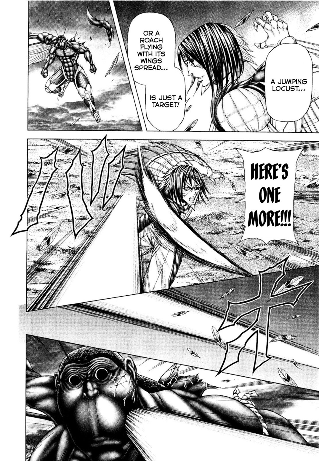 Terra Formars Chapter 23 page 14 - Chapter 23: SHINING Intelligence