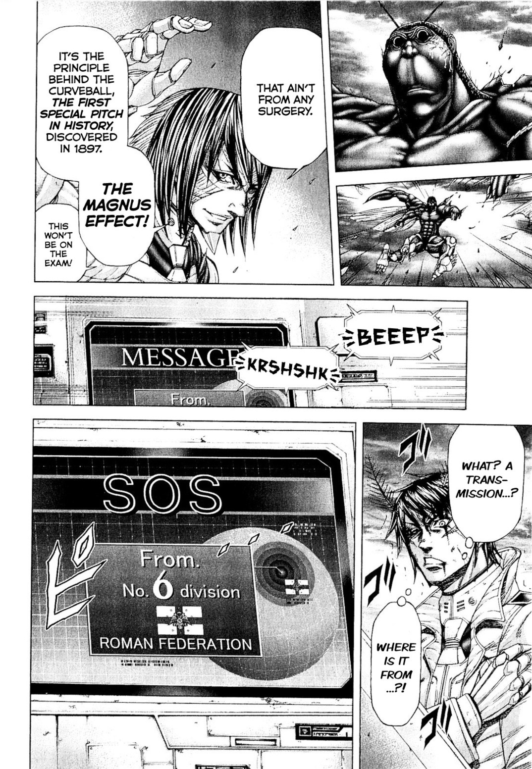 Terra Formars Chapter 23 page 16 - Chapter 23: SHINING Intelligence