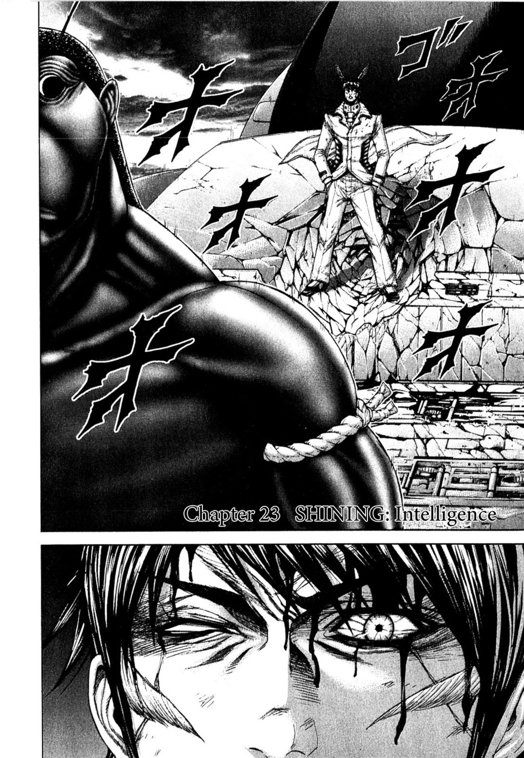 Terra Formars Chapter 23 page 2 - Chapter 23: SHINING Intelligence