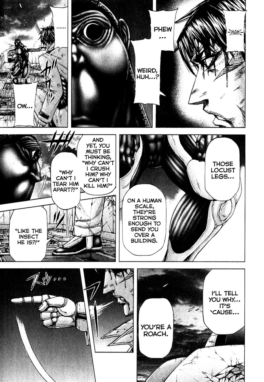 Terra Formars Chapter 23 page 3 - Chapter 23: SHINING Intelligence