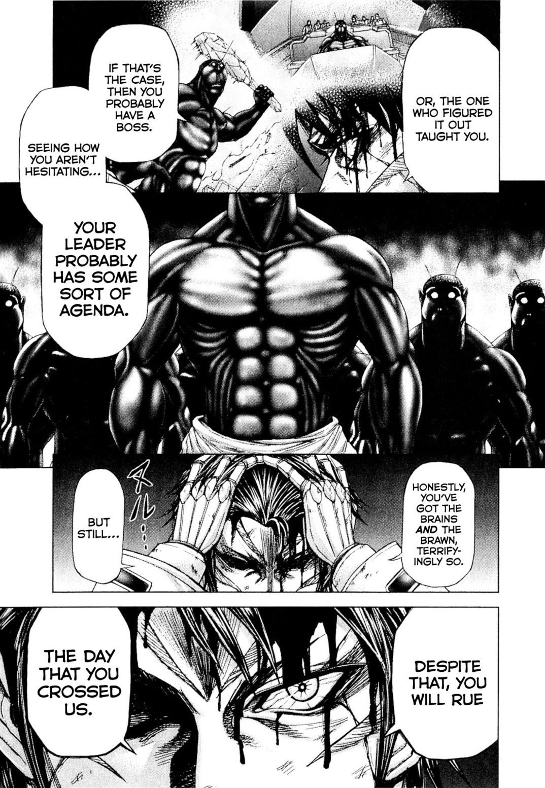 Terra Formars Chapter 23 page 5 - Chapter 23: SHINING Intelligence