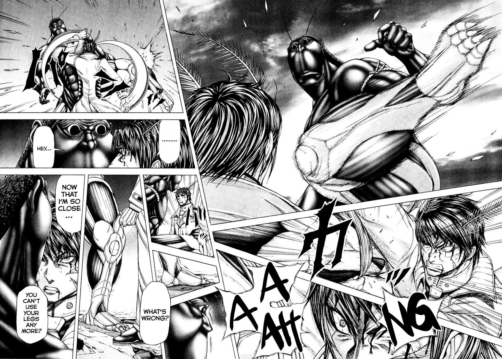 Terra Formars Chapter 23 page 6 - Chapter 23: SHINING Intelligence