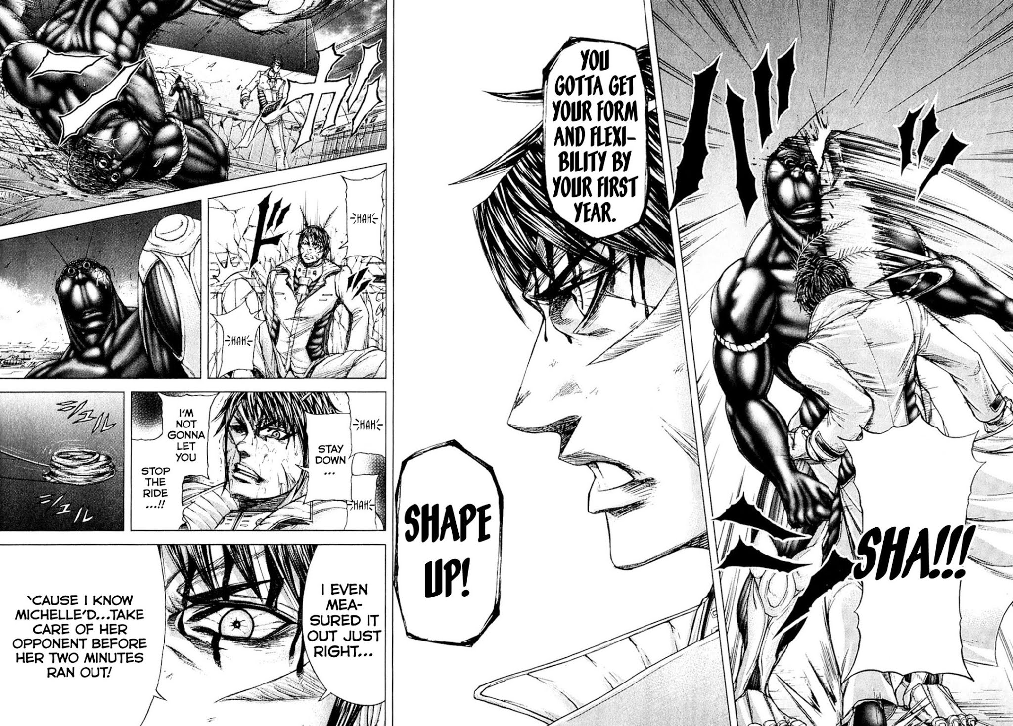 Terra Formars Chapter 23 page 7 - Chapter 23: SHINING Intelligence