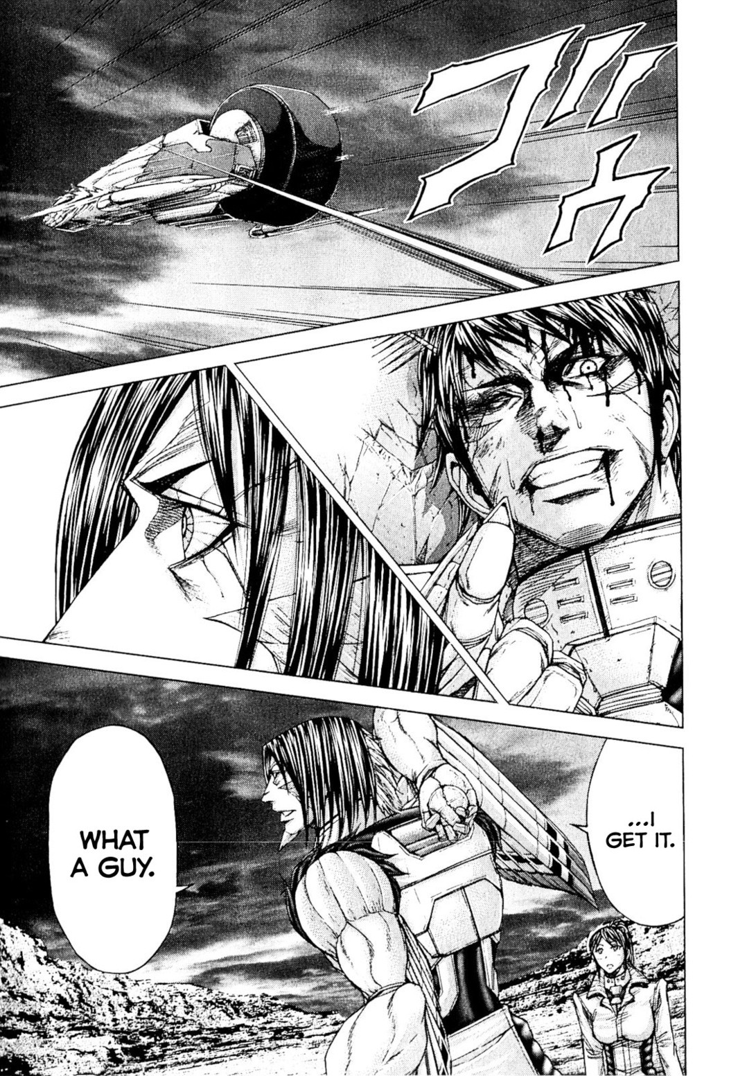 Terra Formars Chapter 23 page 9 - Chapter 23: SHINING Intelligence