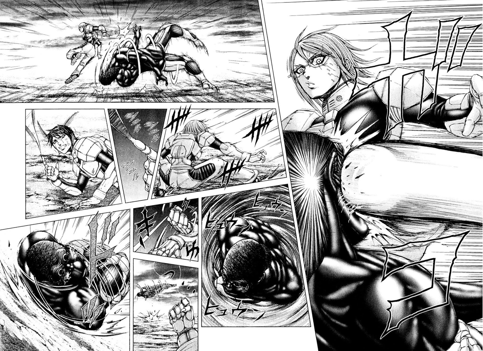 Terra Formars Chapter 24 page 10 - Chapter 24: WIZARD Power