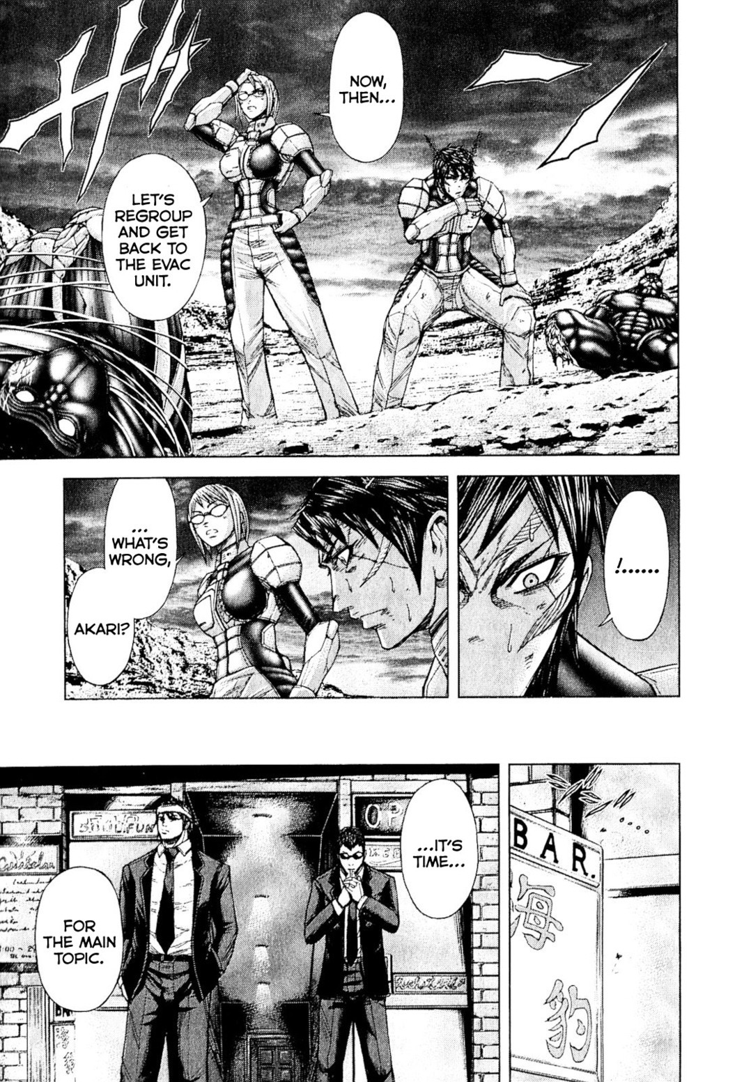 Terra Formars Chapter 24 page 12 - Chapter 24: WIZARD Power