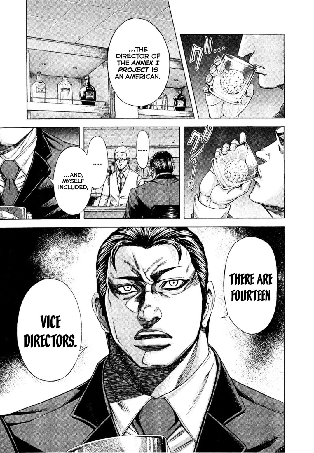Terra Formars Chapter 24 page 14 - Chapter 24: WIZARD Power