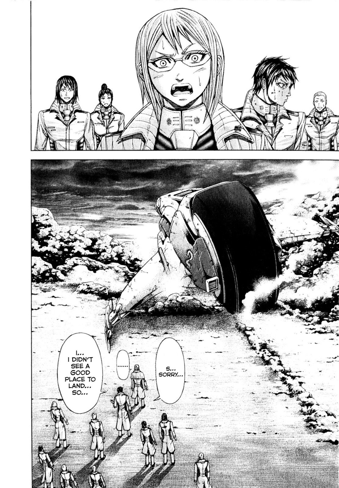 Terra Formars Chapter 24 page 15 - Chapter 24: WIZARD Power
