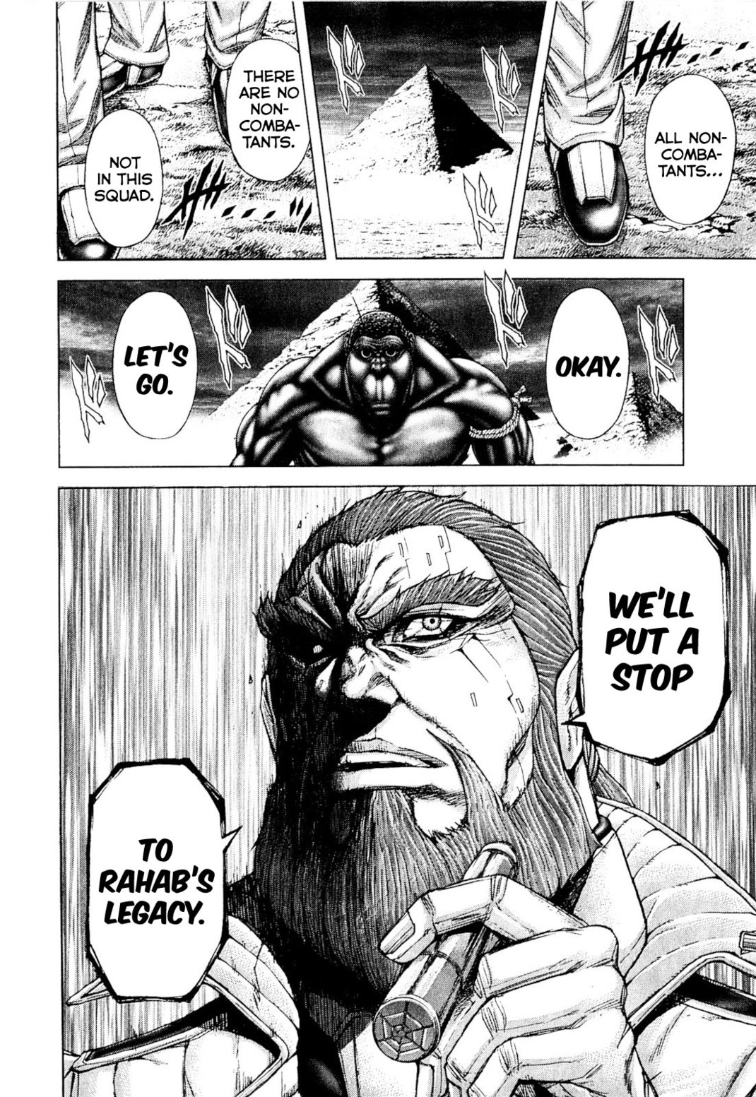 Terra Formars Chapter 24 page 17 - Chapter 24: WIZARD Power