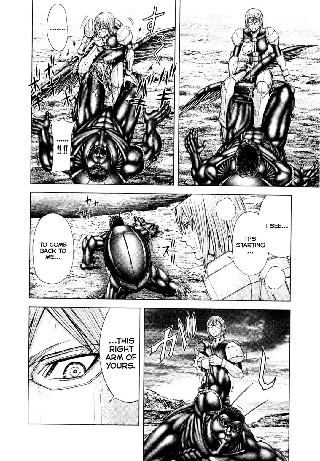 Terra Formars Chapter 24 page 2 - Chapter 24: WIZARD Power
