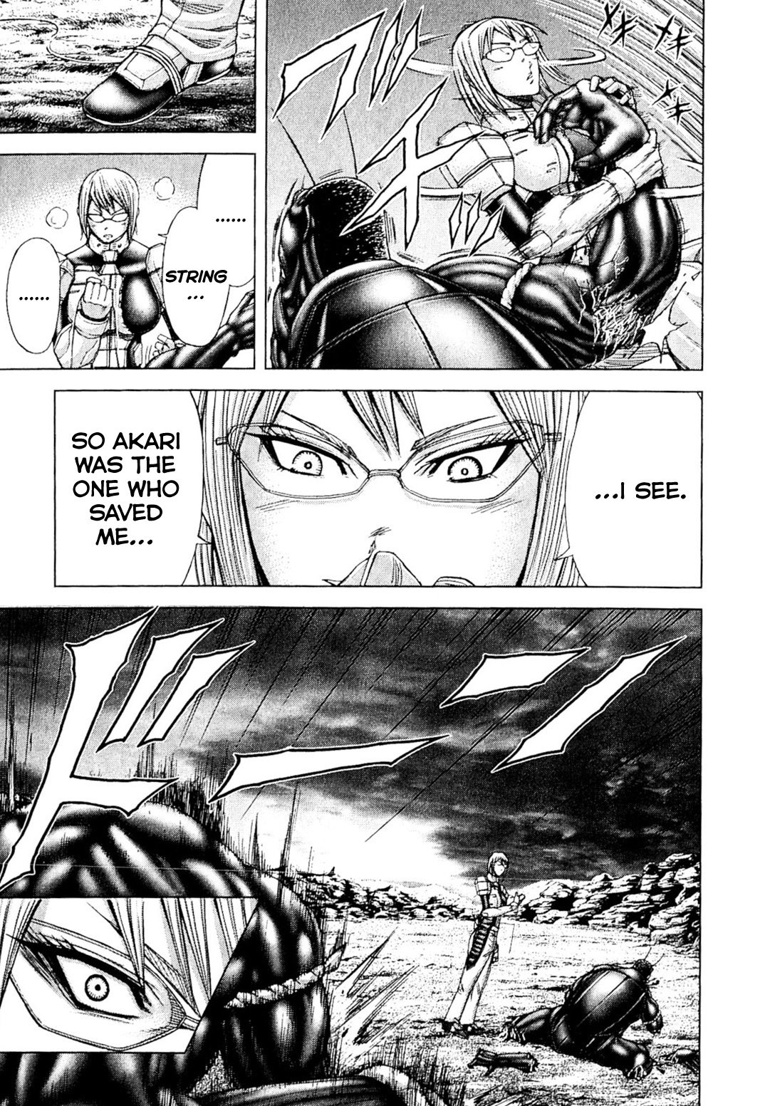 Terra Formars Chapter 24 page 3 - Chapter 24: WIZARD Power